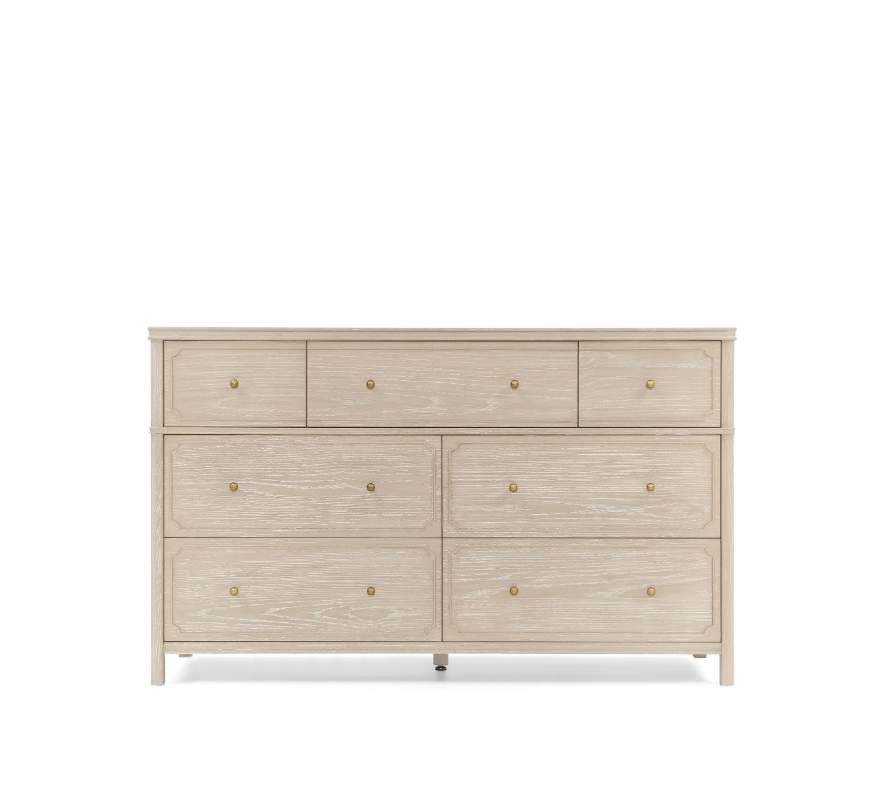 Wells/Lucca 7 Drawer Dresser