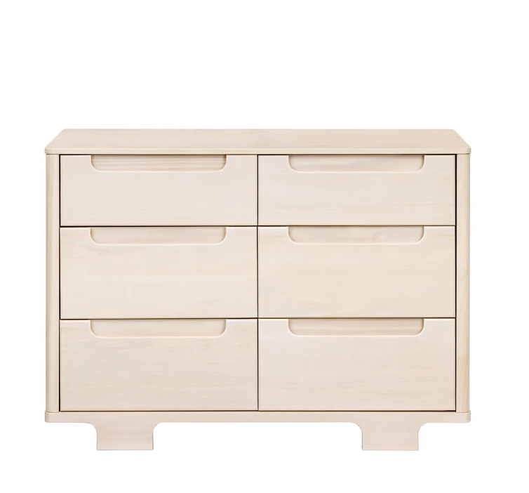 Yuzu 6 Drawer Dresser