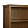 M7114NL,Liberty Assembled Bookcase in Natural Walnut