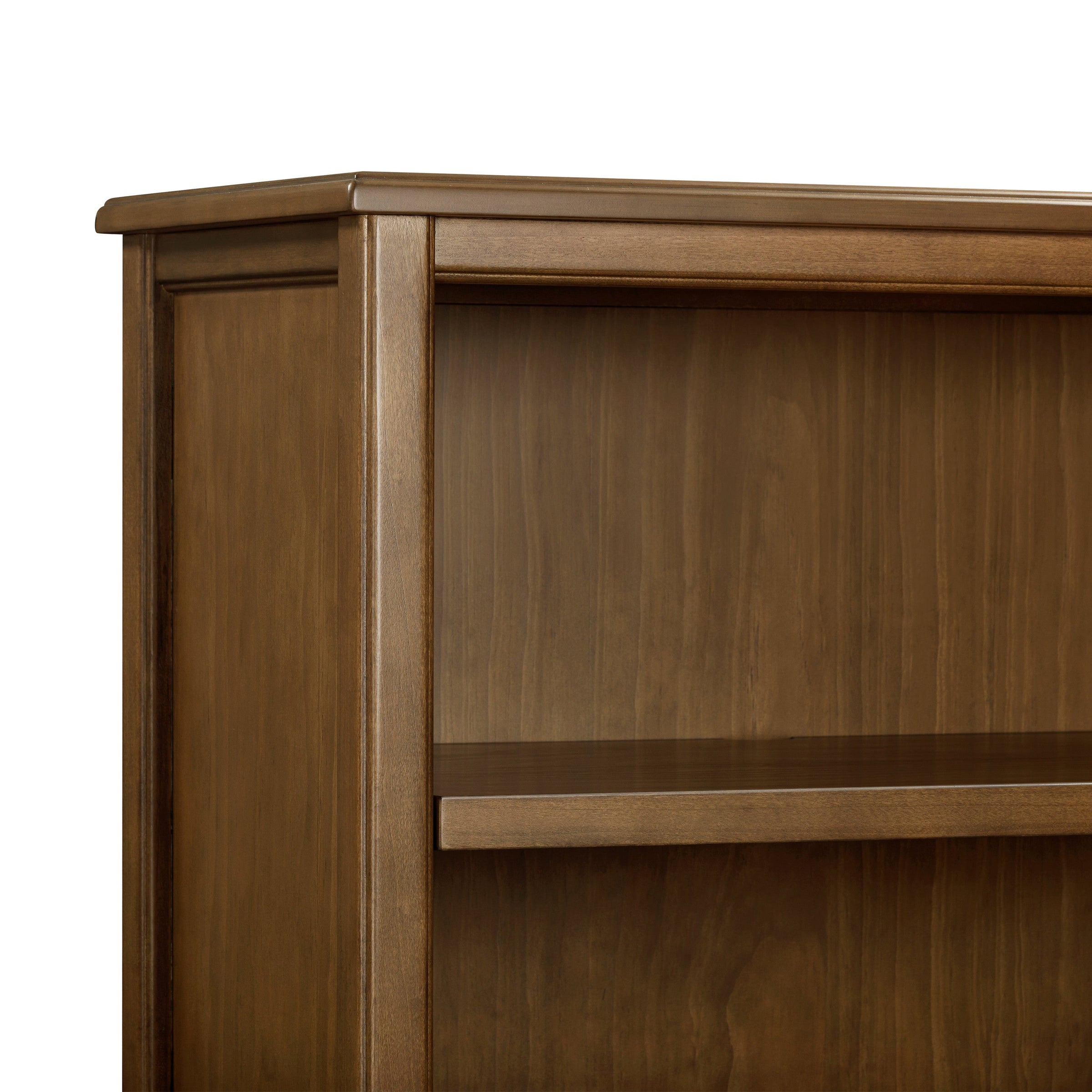 M7114NL,Liberty Assembled Bookcase in Natural Walnut