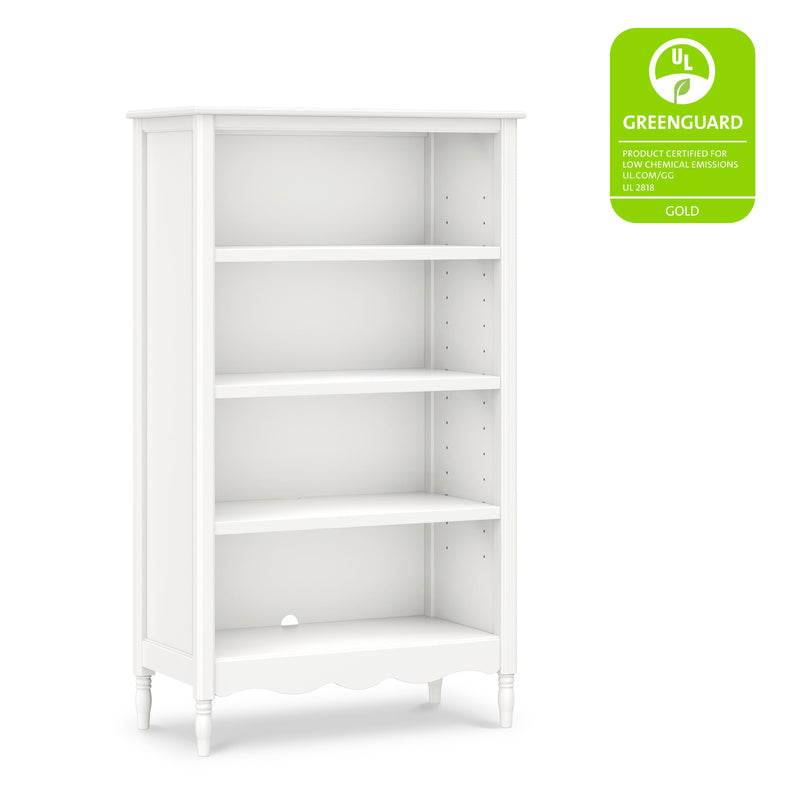 M7114RW,Liberty Assembled Bookcase in Warm White