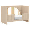 M30201TPESH,Moab 3-in-1 Convertible Crib in Taupe/Ash