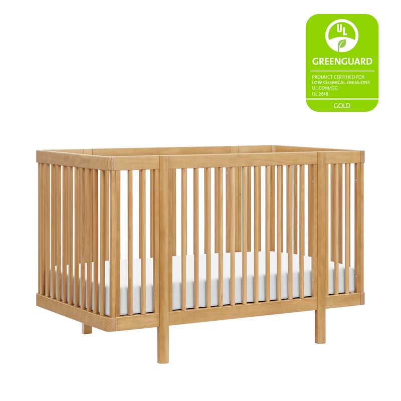 M29880HY,Pogo 8-in-1 Convertible Crib w/All-Stages Conversion Kits in Honey