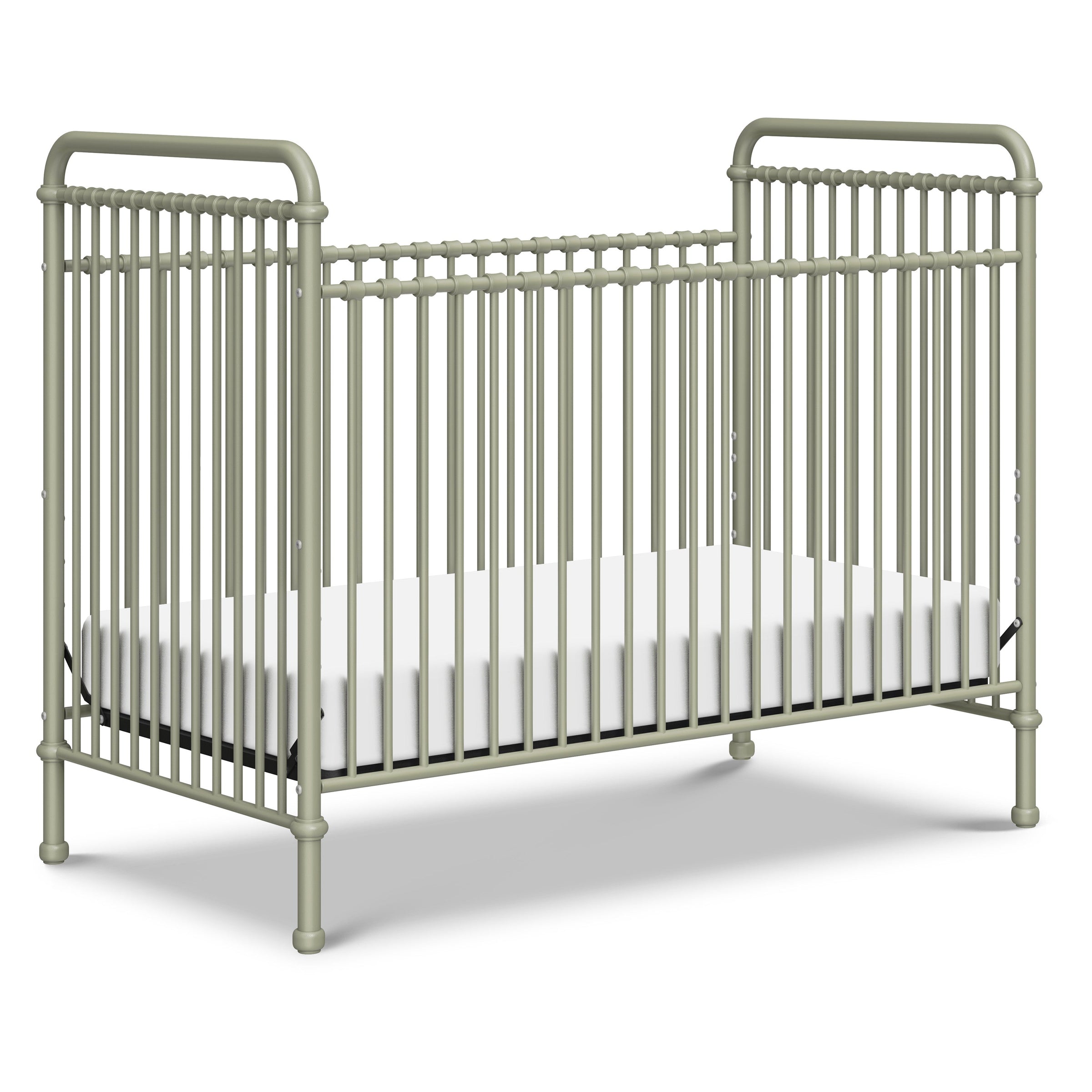 M15501HS,Abigail 3-in-1 Convertible Crib in Heirloom Sage