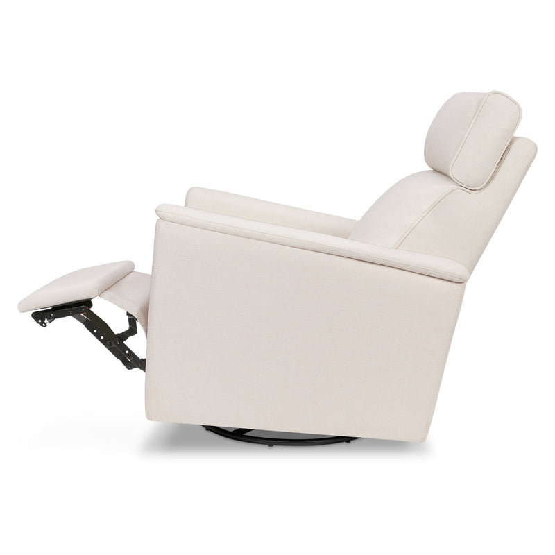 M17182PCMEW,Willa Pro Power Glider Recliner w/ Power Lumbar in Performance Cream Eco-Weave