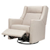 M11283PBEW,Kiwi Deluxe Power Glider Recliner w/Heat&Massage in Performance Beach Eco-Weave