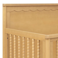 M32301HY,Ambrosia 4-in-1 Convertible Crib in Honey