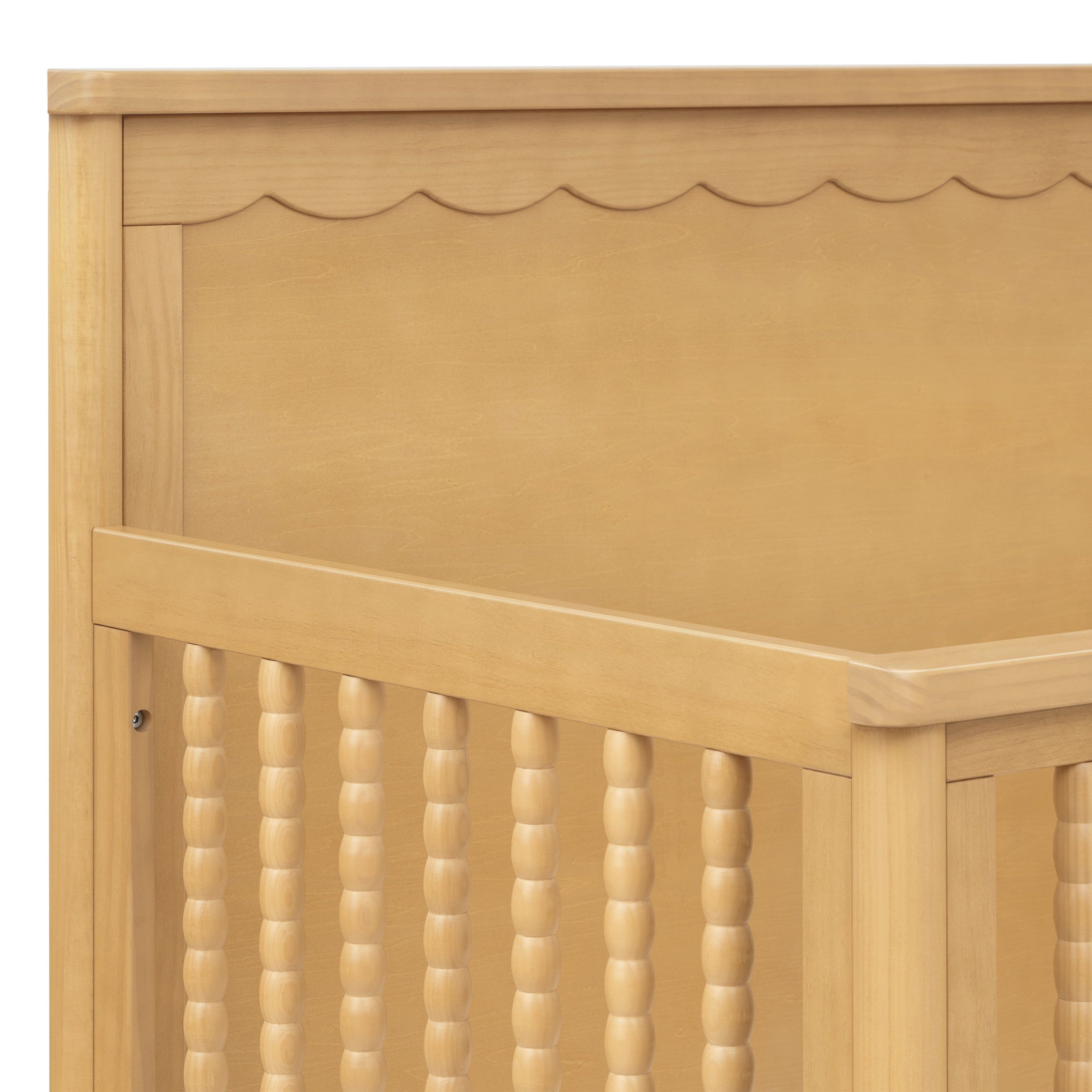 M32301HY,Ambrosia 4-in-1 Convertible Crib in Honey