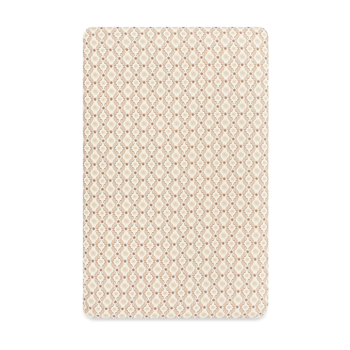T34336ASR,Nate Berkus x Babyletto Mini Crib Sheet in Autumn Star