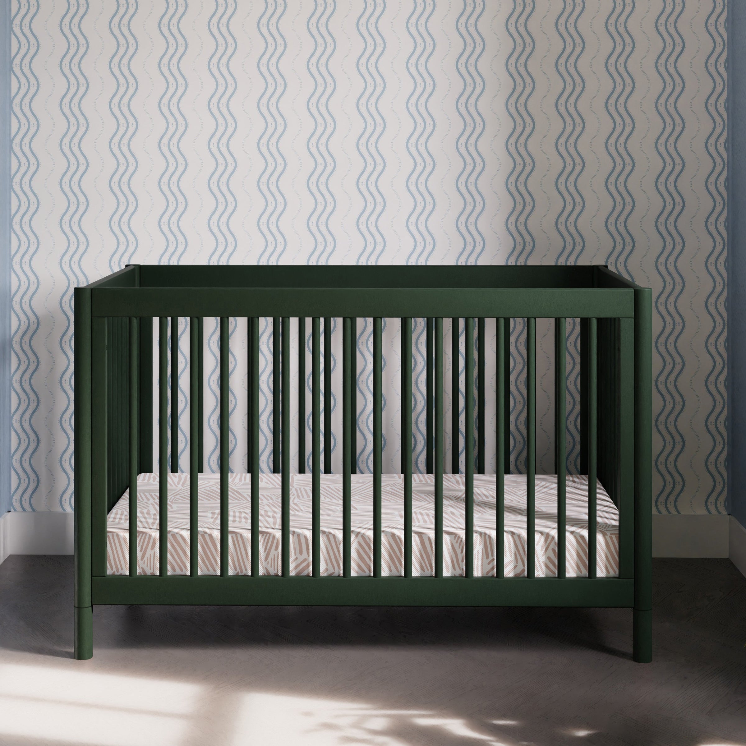 M12970FRGR,Gelato Feet Set in Forest Green