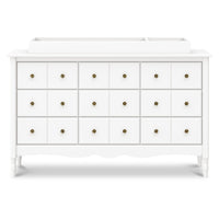 M7128RW,Liberty 9-Drawer Assembled Dresser in Warm White