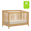 M10301HY,Sprout 4-in-1 Convertible Crib w/Toddler Bed Conversion Kit in Honey