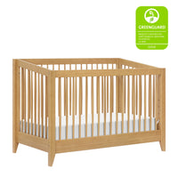 M10301HY,Sprout 4-in-1 Convertible Crib w/Toddler Bed Conversion Kit in Honey