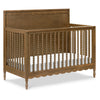 M32301NL,Ambrosia 4-in-1 Convertible Crib in Natural Walnut