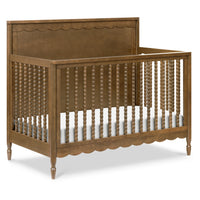 M32301NL,Ambrosia 4-in-1 Convertible Crib in Natural Walnut