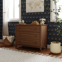 M10323NL,Sprout 3-Drawer Changer Dresser in Natural Walnut