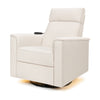 M17183PCMEW,Willa Deluxe Power Glider Recliner w/Heat&Massage in Performance Cream Eco-Weave
