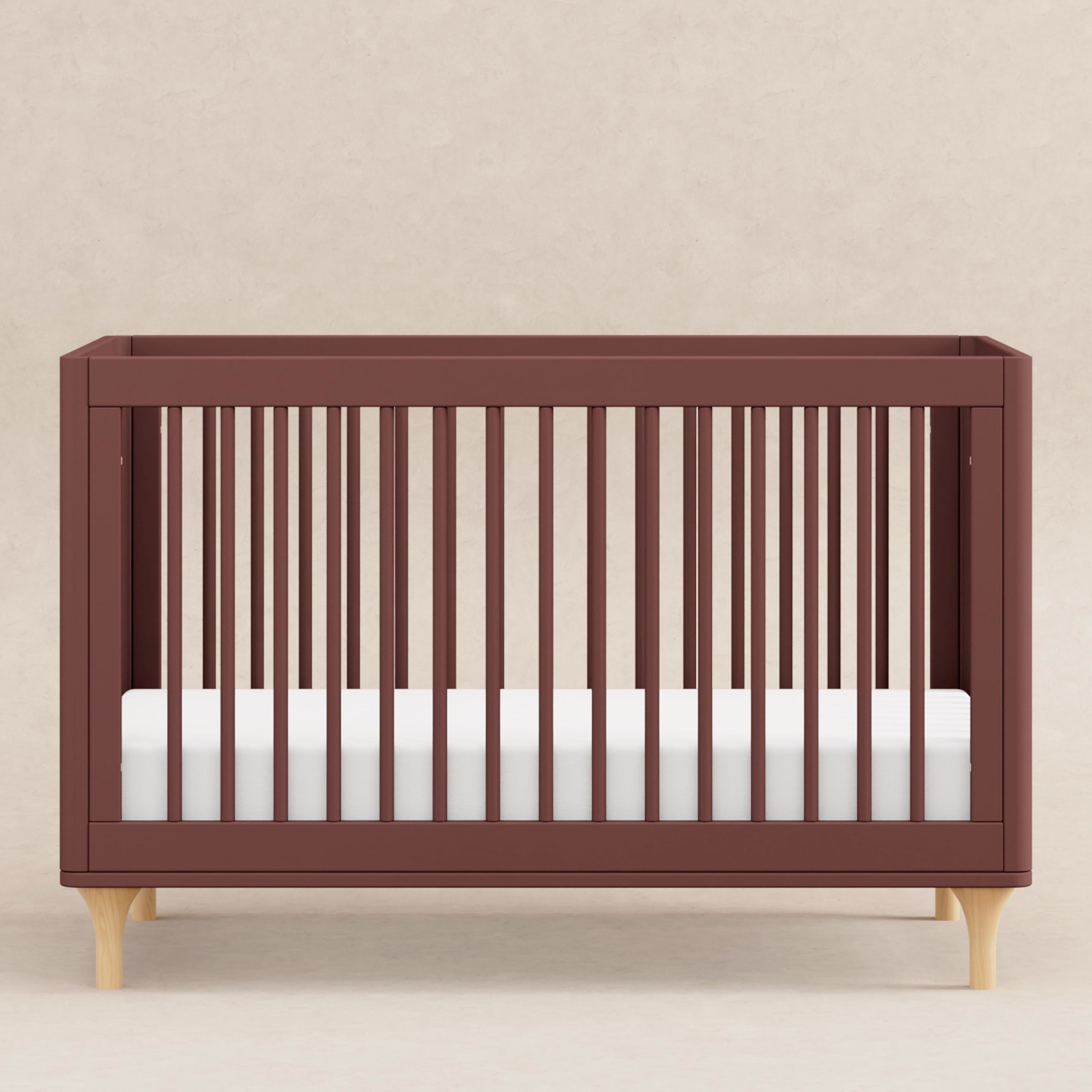 Lolly 3-in-1 Crib with Toddler Rail