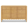 M32328HY,Ambrosia 9-Drawer Assembled Dresser in Honey