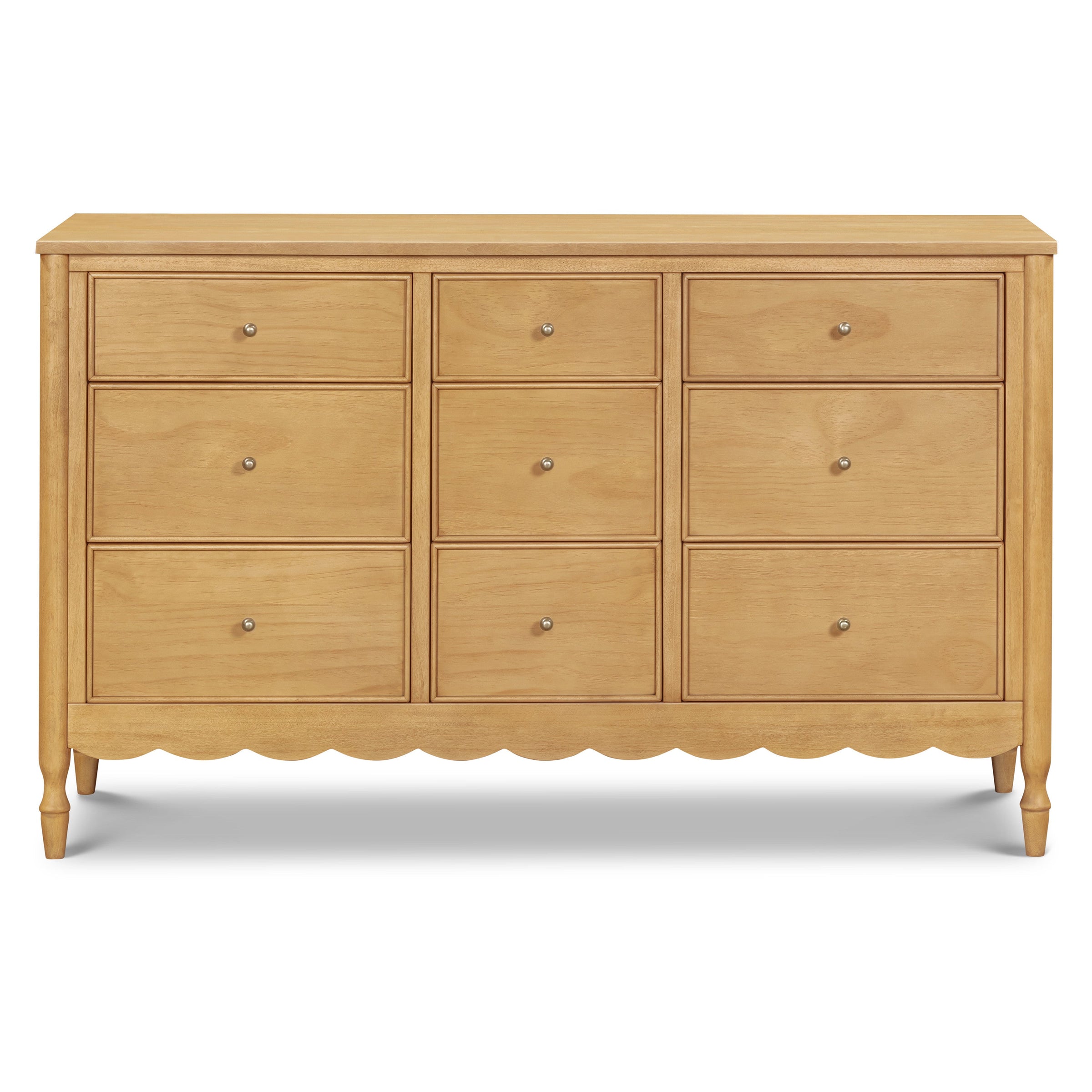 M32328HY,Ambrosia 9-Drawer Assembled Dresser in Honey