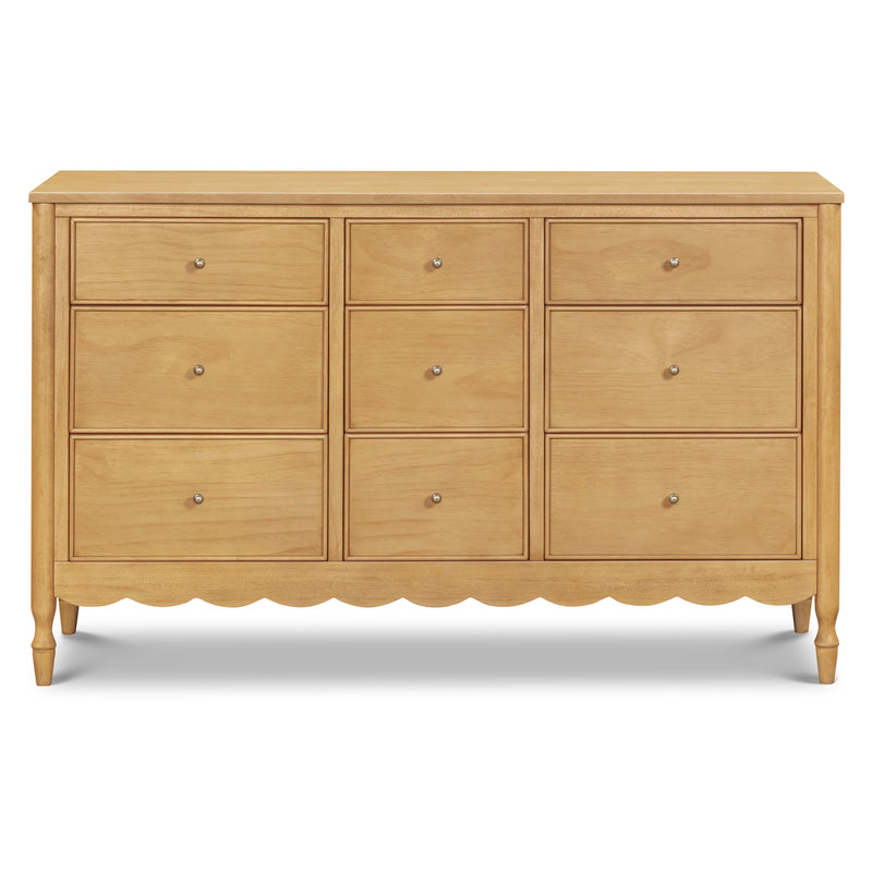 M32328HY,Ambrosia 9-Drawer Assembled Dresser in Honey