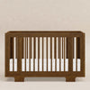 M23401NL,Yuzu 8-in-1 Convertible Crib w/All-Stages Conversion Kits in Natural Walnut