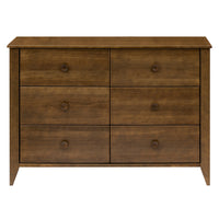 M10326NL,Sprout 6-Drawer Double Dresser in Natural Walnut