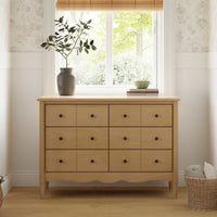 M7116HY,Liberty 6-Drawer Assembled Dresser in Honey