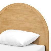 M25969HY,Bondi Twin Bed in Honey