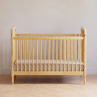 Liberty 3-in-1 Spindle Crib w/ Toddler Rail