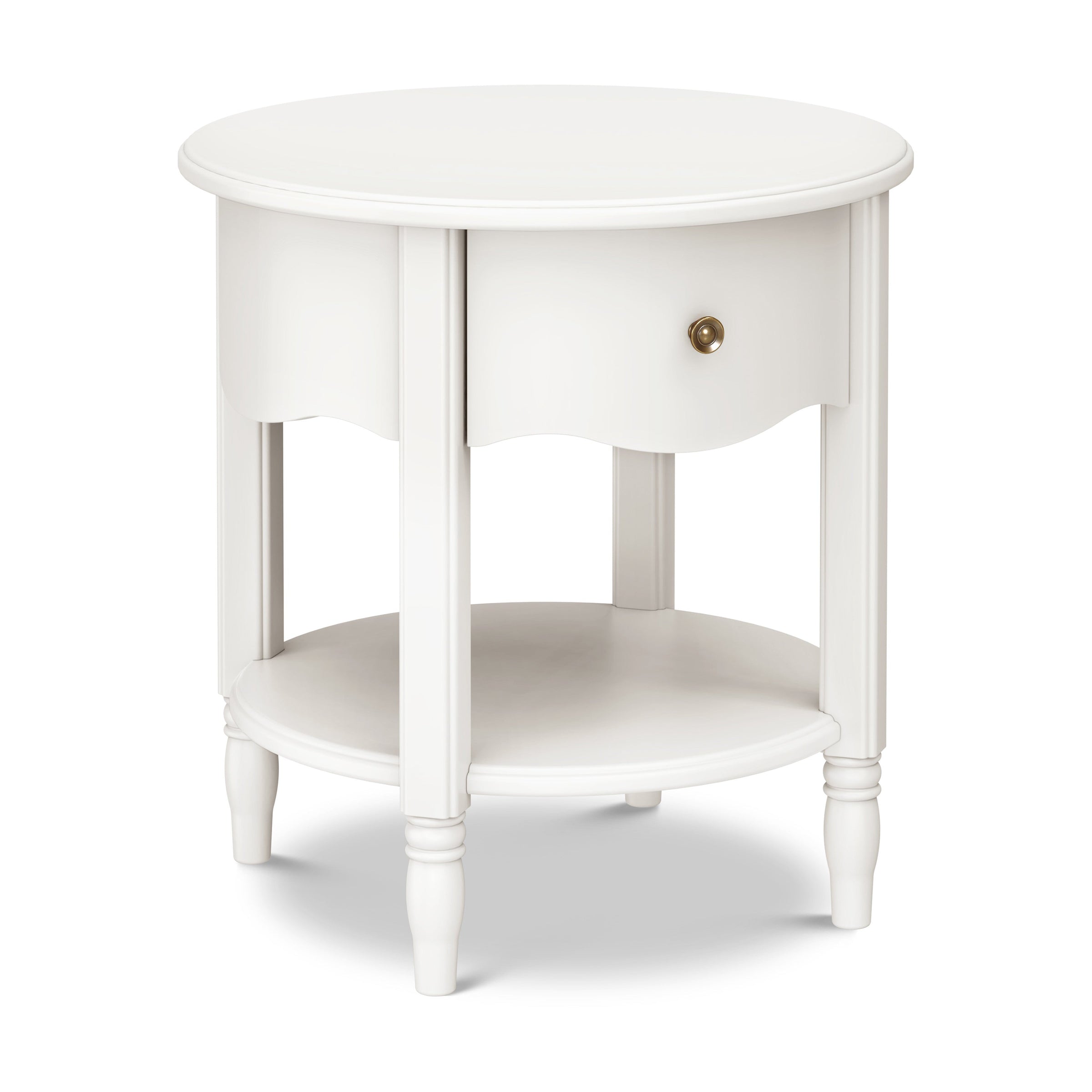 M7160RW,Liberty Assembled Nightstand in Warm White