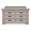 M17319MST,Palermo Removable Changing Tray in Moonstone