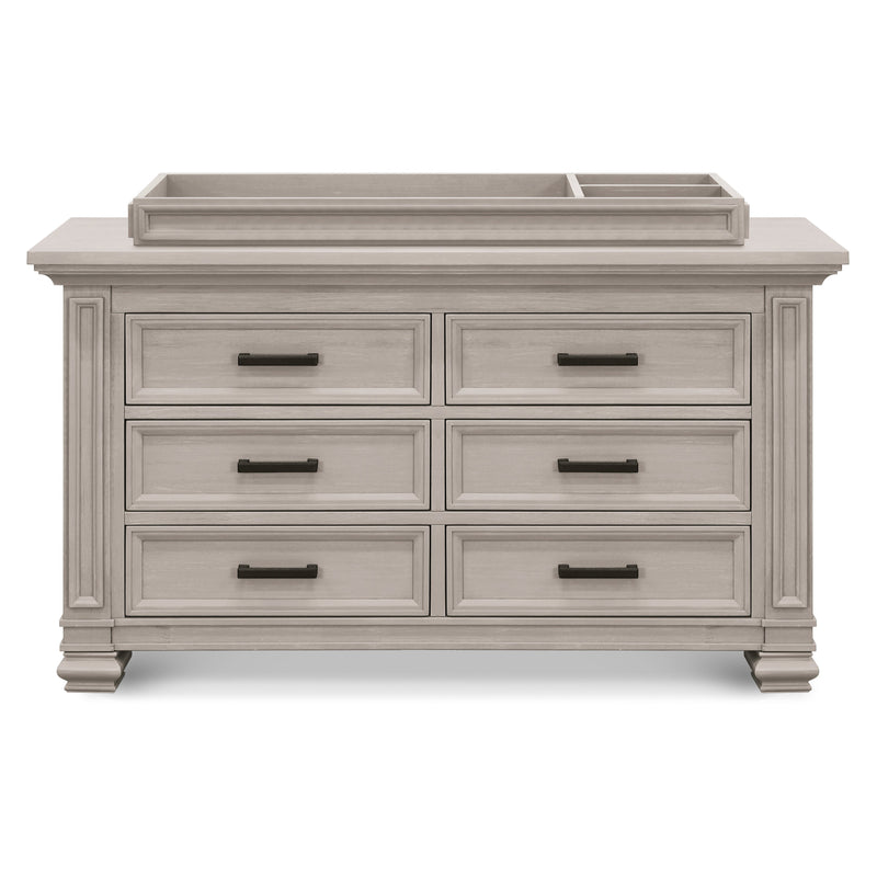 M17319MST,Palermo Removable Changing Tray in Moonstone