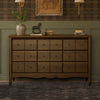 M7128NL,Liberty 9-Drawer Assembled Dresser in Natural Walnut