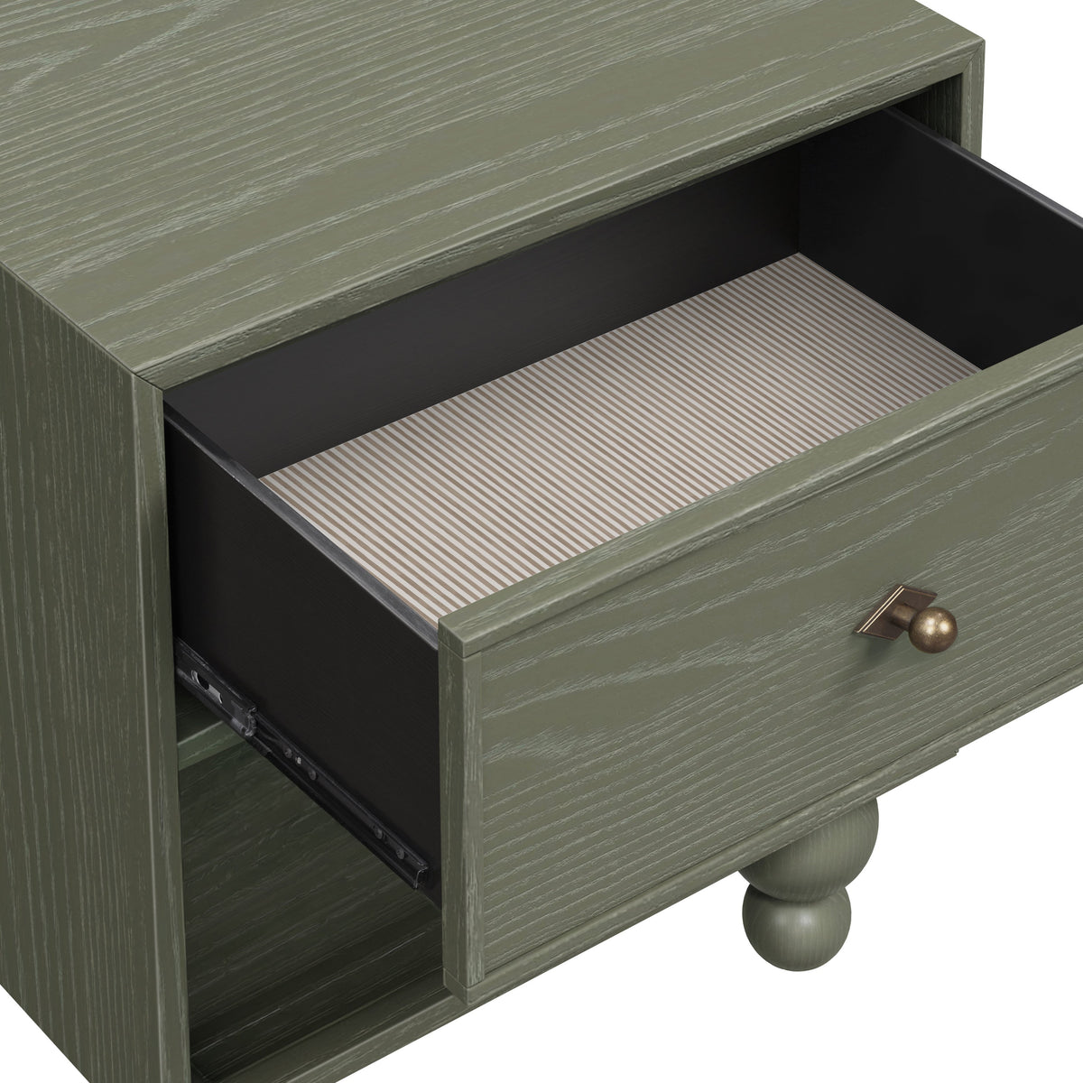 M33360AE,Nate Berkus x Babyletto Astre Nightstand in Archival Elm