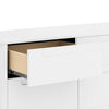 M23428W,Yuzu 9-Drawer Dresser  Assembled in White