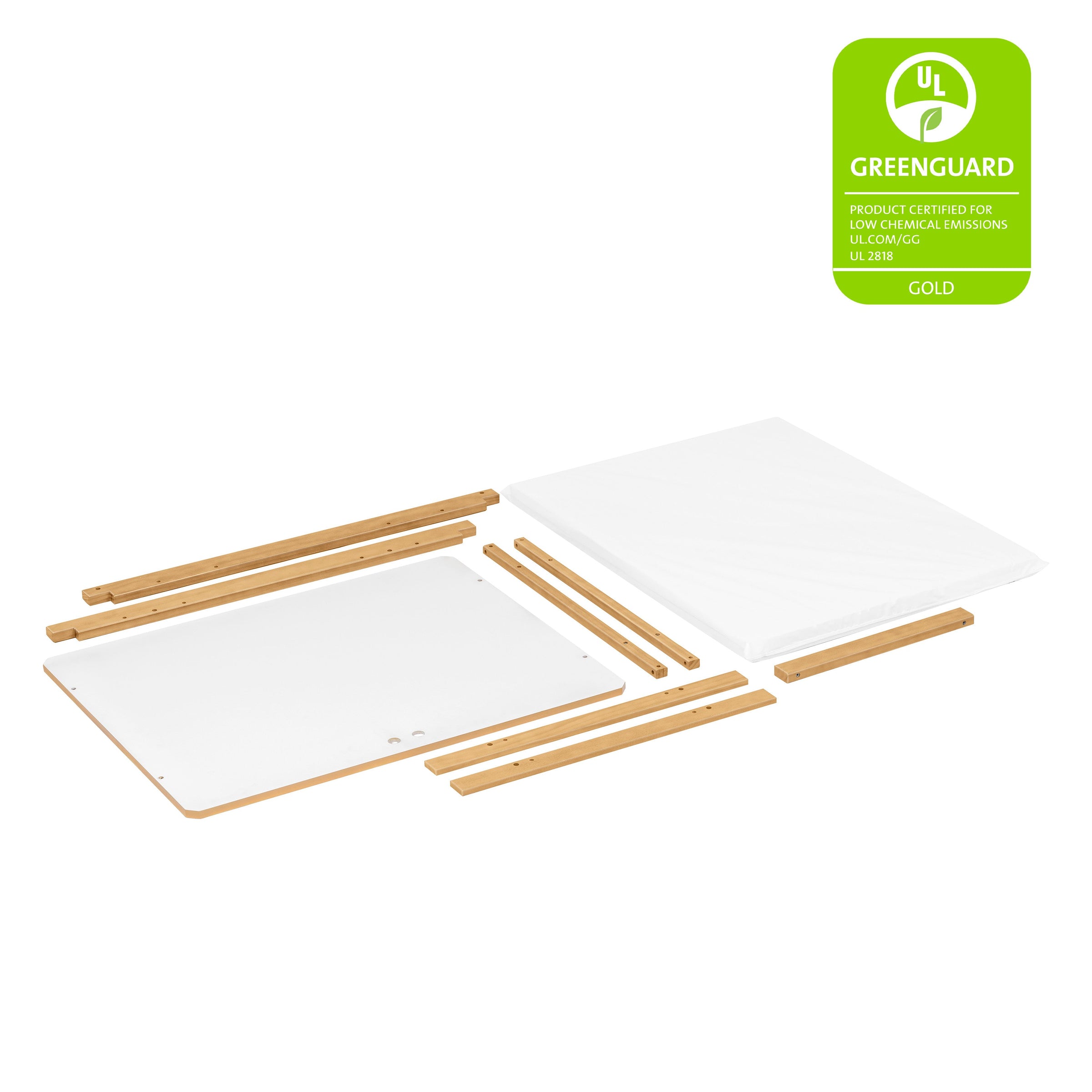 M30879HY,Rolli Midi Conversion Kit in Honey