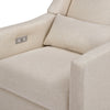 M11288PBEW,Kiwi Glider Recliner w/ Electronic Control and USB in Performance Beach Eco-Weave
