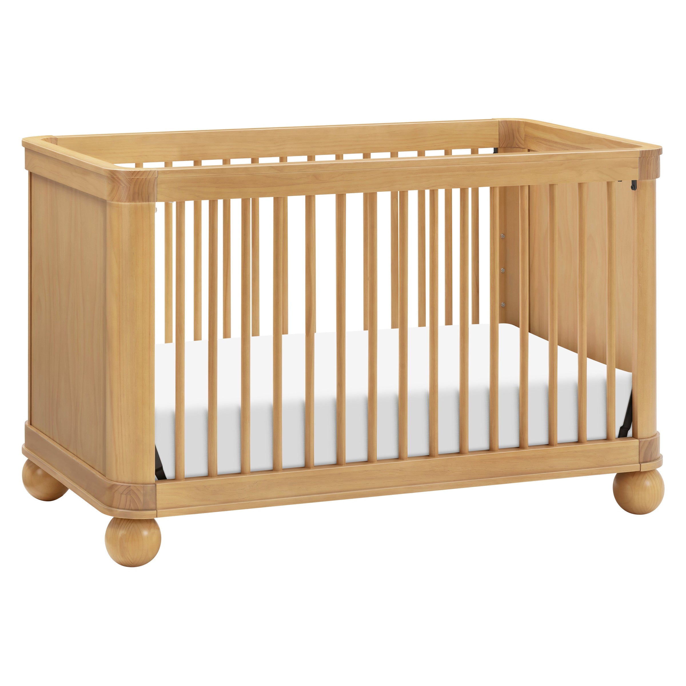 M31801HY,Crosby 3-in-1 Convertible Crib in Honey
