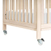 M30880NX,Rolli 9-in-1 Convertible All-Stages?? Crib w/ Bassinet & Toddler Bed Kits in Washed Natural