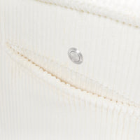 B17183YC,Willa Deluxe Power Glider Recliner w/Heat&Massage in Ivory Corduroy