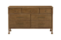 M31416NL,Alouette 7-Drawer Assembled Dresser in Natural Walnut