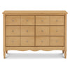 M7116HY,Liberty 6-Drawer Assembled Dresser in Honey