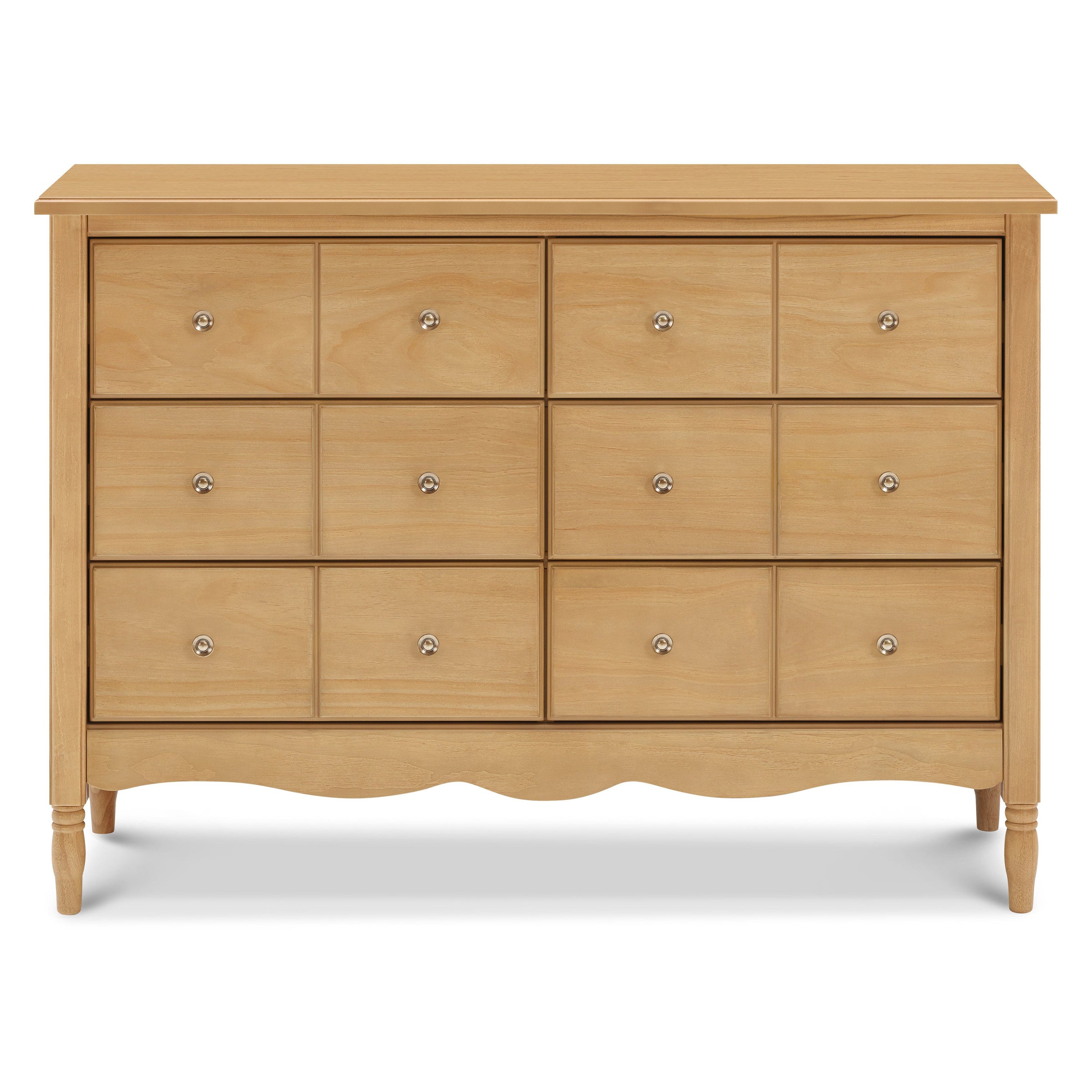 M7116HY,Liberty 6-Drawer Assembled Dresser in Honey