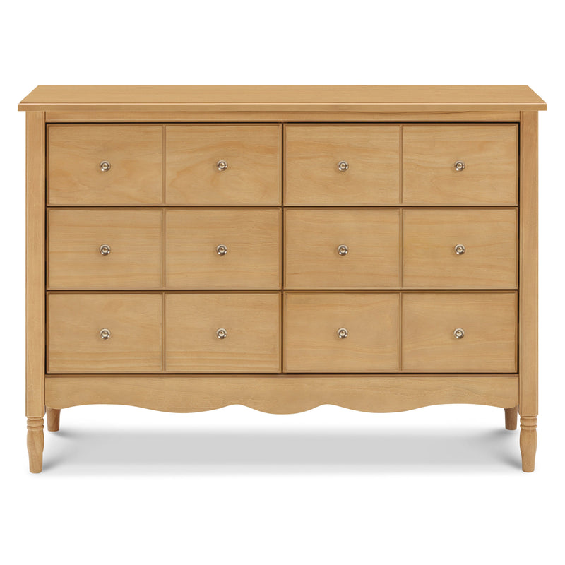 M7116HY,Liberty 6-Drawer Assembled Dresser in Honey