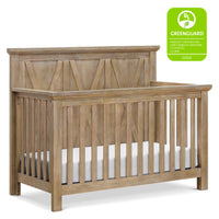 B14501DF,Emory Farmhouse 4-in-1 Convertible Crib in Driftwood