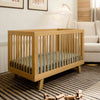 M4201HY,Hudson 3-in-1 Convertible Crib w/Toddler Bed Conversion Kit in Honey Finish