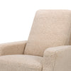 M22287CSG,Crewe Recliner and Swivel Glider in Chai Shearling