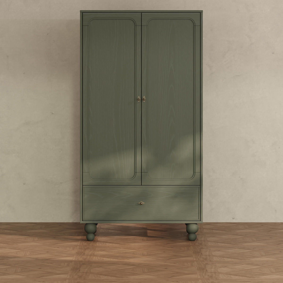 M33329AE,Nate Berkus x Babyletto Astre Assembled Armoire in Archival Elm