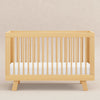 M4201N,Hudson 3-in-1 Convertible Crib w/Toddler Bed Conversion Kit in Natural Finish